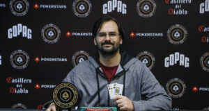 Júlio Petta bateu o field do No-Breaks Deepstack do BSOP Millions