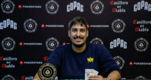 Victor Lucas passou pelo field e cravou o Last Chance do BSOP Millions