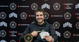 Guilherme Decourt campeão do Mixed Games Dealers Choice do BSOP Millions