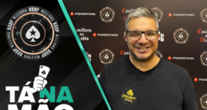 Douglas Ferreira começou o torneio dobrando no BSOP Millions