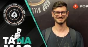 Allan Melo contou uma mão jogada no Dia 3 do Main Event do BSOP Millions