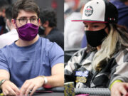 Thiago Crema e Fê Lopes se envolveram em grande pote no Main Event do BSOP Millions