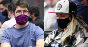 Thiago Crema e Fê Lopes se envolveram em grande pote no Main Event do BSOP Millions