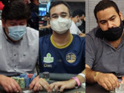 Joannes Teixeira, Rafael Mattos e Orlando Souza geraram potão no BSOP Millions