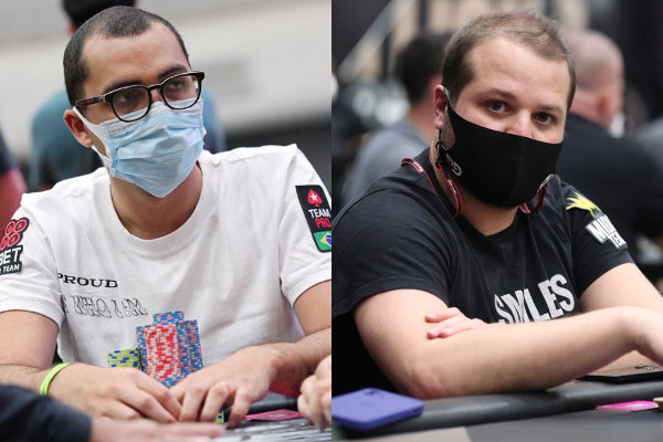 Rafael Moraes foi eliminado por Luciano Hollanda no BSOP Millions