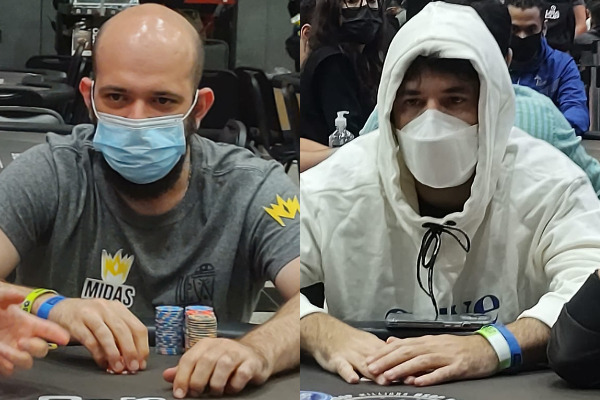 Cairo Kadre e Daniel Wjuniski se envolveram em cooler no BSOP Millions