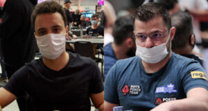 João Santana acertou a leitura contra Ronan Andreu no BSOP Millions