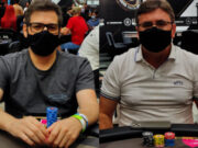 Marco "Salsicha" e Jeferson Zaminhan se envolveram em um grande pote no BSOP Millions