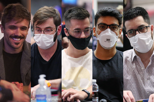 Time brasileiro está forte no Main Event da Super MILLION$ Week