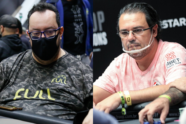 Geraldo Cesar e Jose Heraldo dividem uma liderança apertada no ranking de Mixed Games