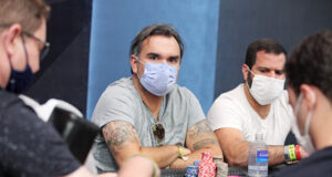 O KK de Gustavo Lopes não segurou no Main Event do BSOP Millions