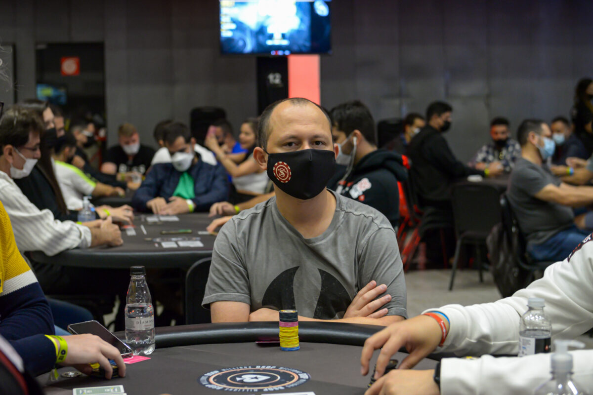 Leocir Carneiro conversou com o SuperPoker no BSOP Millions