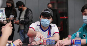 Leonardo Mattos lidera os classificados no High Roller do BSOP Millions