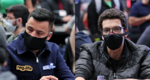 Mario Jr foi eliminado por Murilo Fidelis no Main Event do BSOP Millions