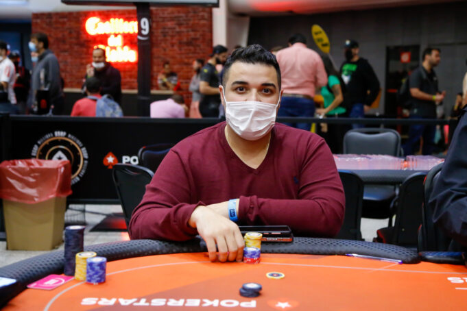 Pablo Menezes conversou com o SuperPoker no BSOP Millions