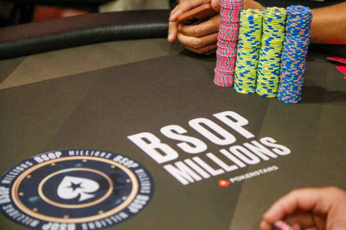 O High Rollers foi mais um que explodiu no BSOP Millions