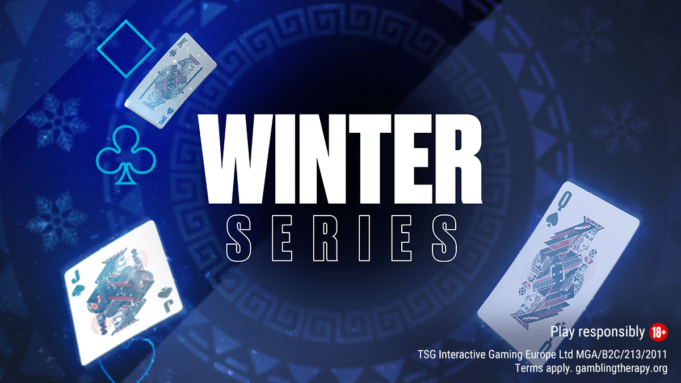 Winter Series começa no próximo dia 25 no PokerStars