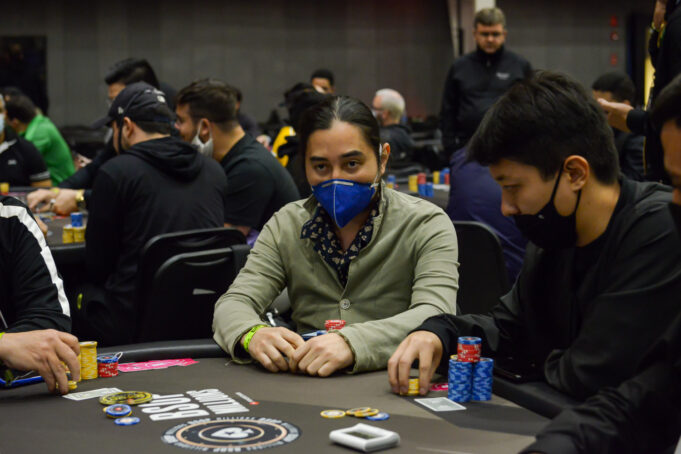 Rodrigo Seiji ficou entre os melhores do Evento #31 do EPT Online