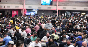 Mini Millions atraiu um grande field no BSOP Millions 2021