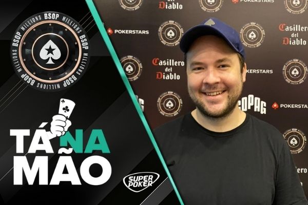 Luan Felipe foi mais um craque a participar do BSOP Millions