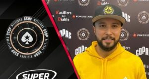 Rafael Reis marcou presença no BSOP Millions e falou com o SuperPoker