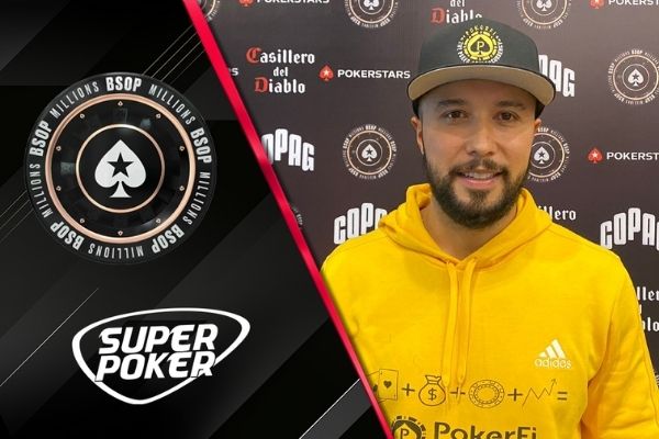 Rafael Reis marcou presença no BSOP Millions e falou com o SuperPoker