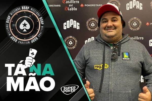 Alen Filipi sofreu, mas acertou o call no BSOP Millions