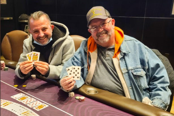 A derrota dolorida rendeu muito graças ao bad beat jackpot (Foto: Reprodução/MGM Grand Detroit)