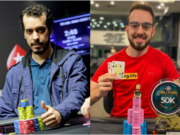 Alex Bez e Daniel Oliveira estarão no BSOP Brasília com tudo pago