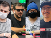 Ricardo Rocha, Yuri Gama, Fernando Neri e Pablo Wesley forraram bem na WSOPC Series