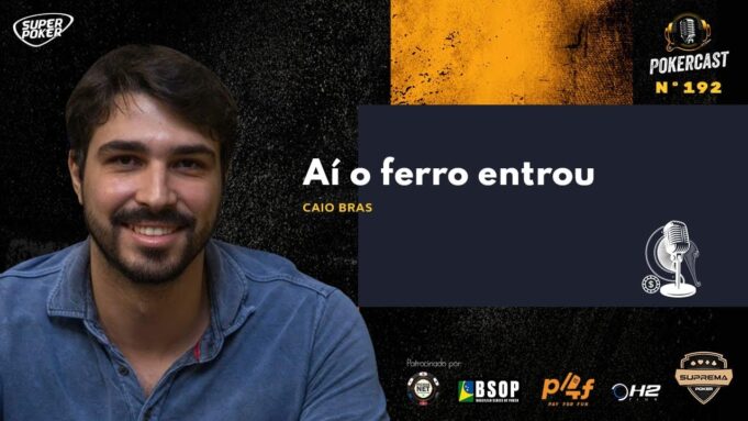 Caio Brás teve um ano complicado