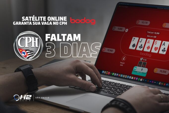 Jogadores poderão conquistar vagas ao CPH no Bodog e no H2