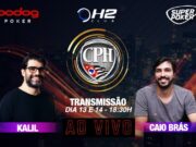 Reta final do CPH terá transmissão ao vivo do SuperPoker