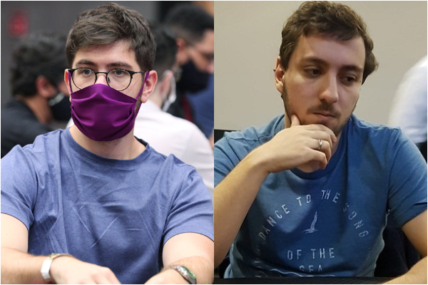 Thiago Crema e Breno Bertalia forraram no PokerStars neste domingo (19)