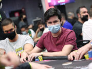 Dennys Ramos ficou em quinto no Crazy Eights HR deste domingo (19)