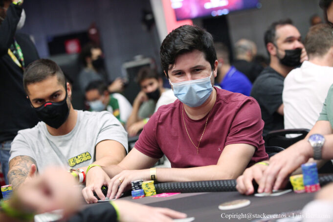 Dennys Ramos ficou em quinto no Crazy Eights HR deste domingo (19)