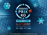 Grand Prix KO Winter Edition é a atração do partypoker para a virada do ano