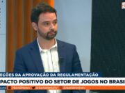 Gustavo Guimarães falou sobre o setor de jogos no Brasil