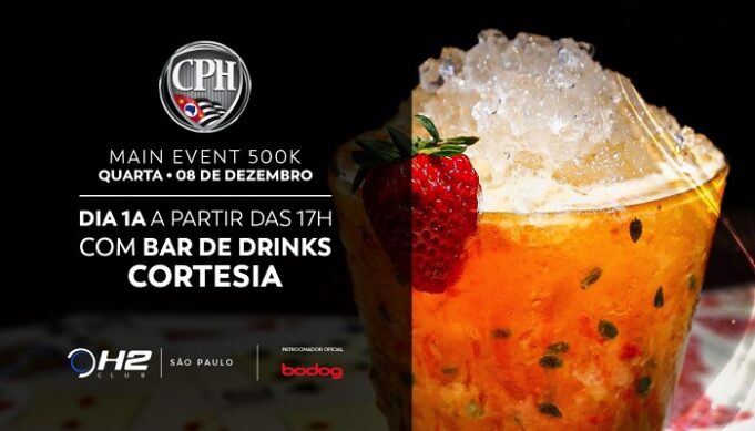 Quem jogar o Dia 1A do ME do CPH terá um bar de drinks de cortesia