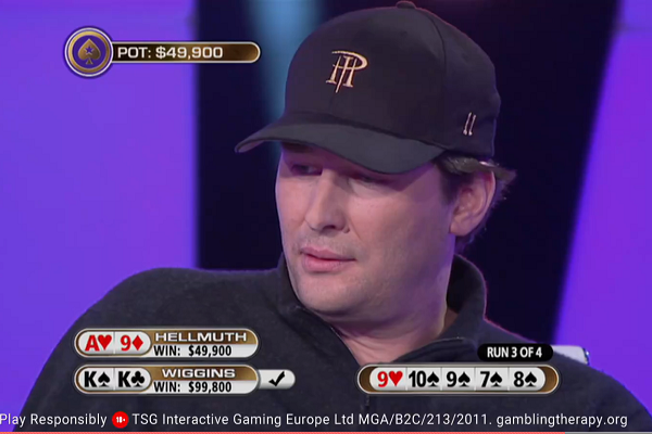 Phil Hellmuth aparece em um dos melhores momentos do PokerStars na TV