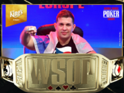 Josef Gulas Jr. subiu ao topo do pódio do Main Event da WSOP Europa