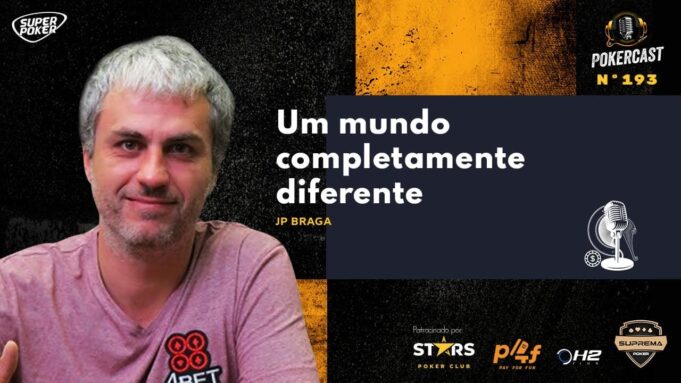 JP Braga encontrou algo diferente do que imaginava no 4bet Team