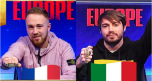 Romain Le Dantec e Simone Andrian são os mais novos donos de bracelete da WSOP