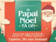 "O Papai Noel tá On" é a novidade da Suprema para o fim do ano