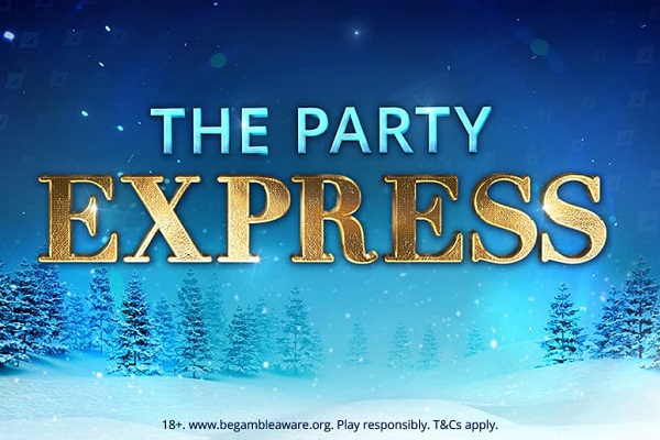 Party Express distribui presentes no partypoker até 9 de janeiro