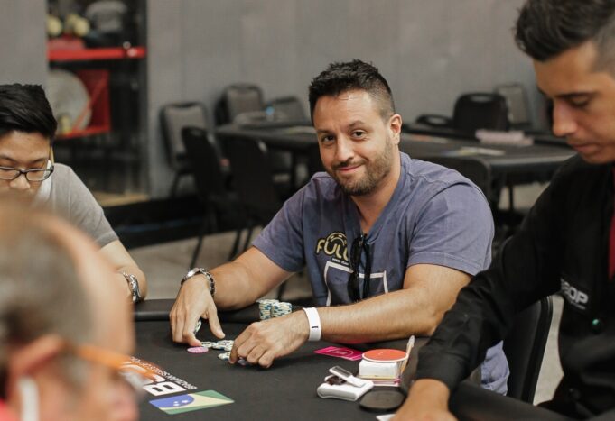 Rodrigo Valente ficou com o título do Lucky Sevens da WSOPC Series