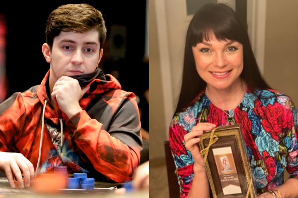 Ali Imsirovic e Nadya Magnus (Reproução/Twitter @NadyaKGB) terminaram na ponta dos rankings do GPI