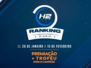 Ranking Diário do H2 Club premiará o melhor dos torneios regulares