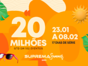 Suprema Summer Series entregará diversas forras todos os dias no Suprema App