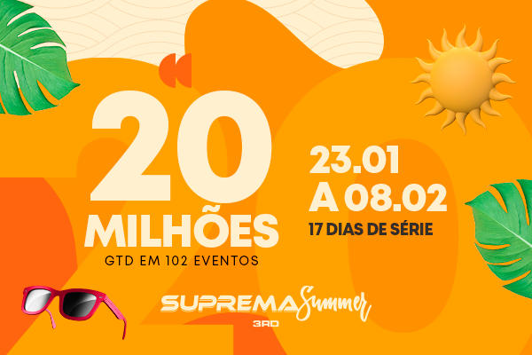 Suprema Summer Series entregará diversas forras todos os dias no Suprema App